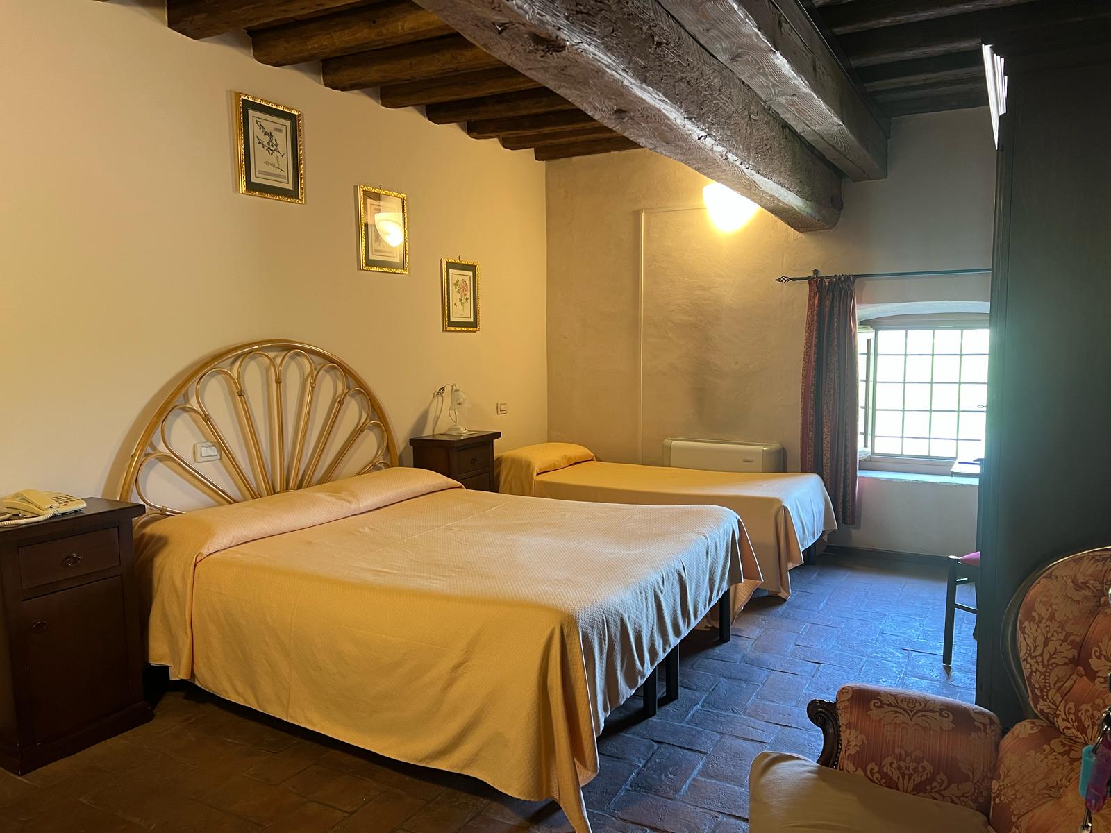 Tripla con Bagno Privato