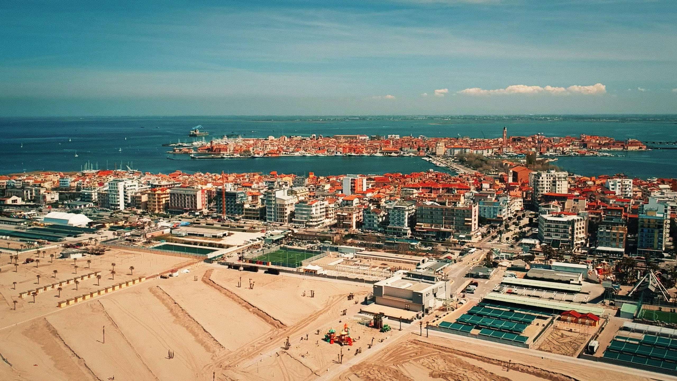 Sottomarina, Isola Verde a Rosolina (pláže)