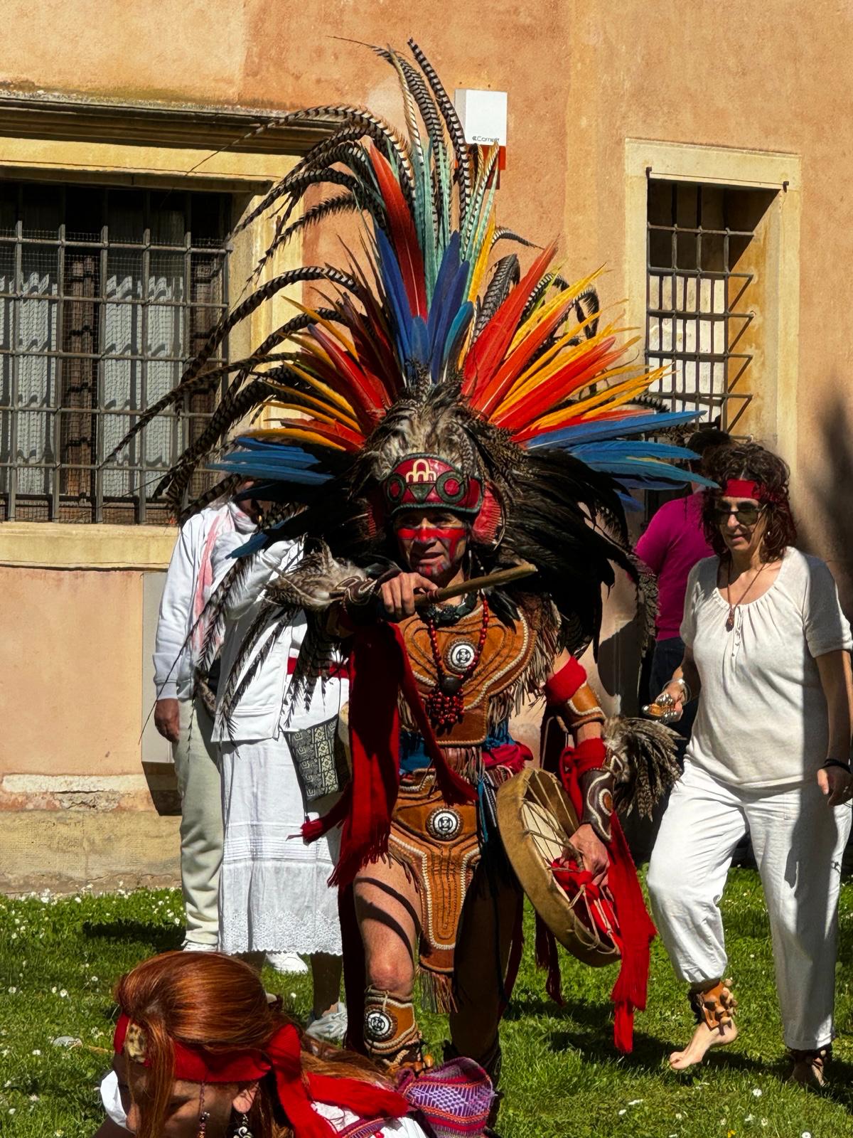 CERIMONIA DI PRIMAVERA AZTECA
