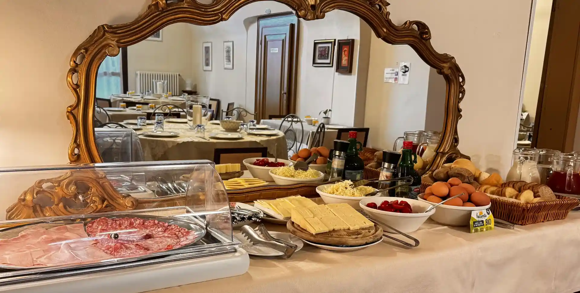 buffet salato