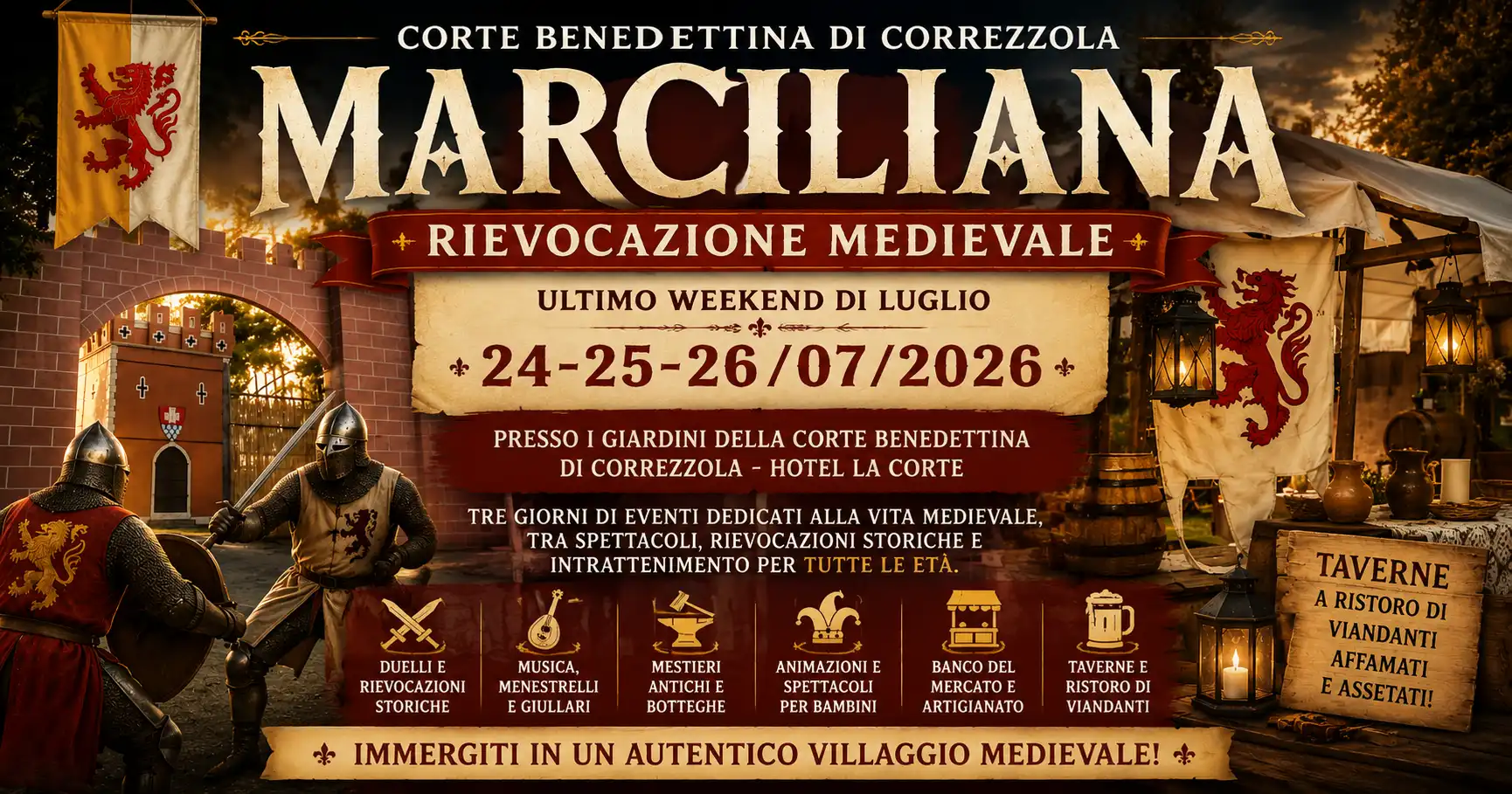 Marciliana 2026 a Correzzola