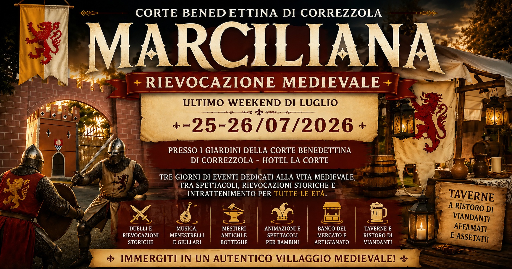 Marciliana 2026 a Correzzola